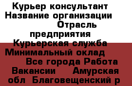 Курьер-консультант › Название организации ­ Roossa › Отрасль предприятия ­ Курьерская служба › Минимальный оклад ­ 31 200 - Все города Работа » Вакансии   . Амурская обл.,Благовещенский р-н